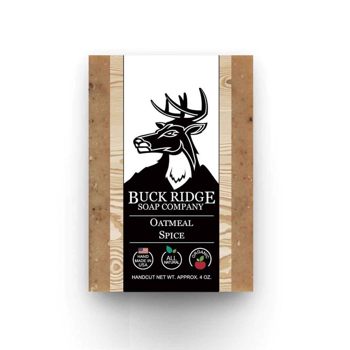 Oatmeal Spice Men's Handmade Soap Default Title Bath & Body - Tophatter Daily Deals