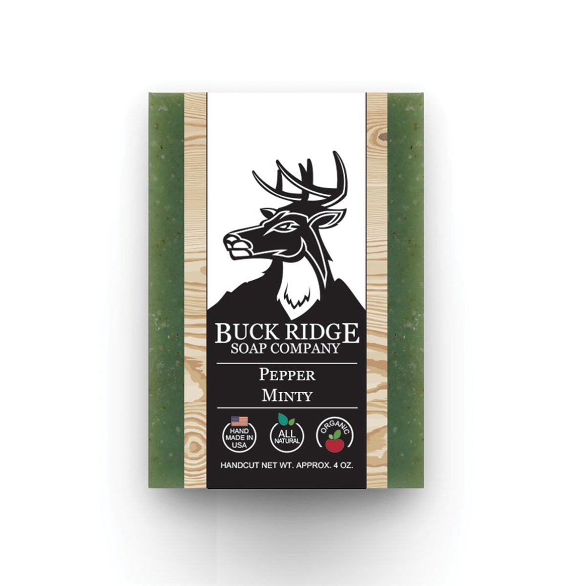 Pepper Minty Men's Handmade Soap Default Title Bath & Body - Tophatter Daily Deals