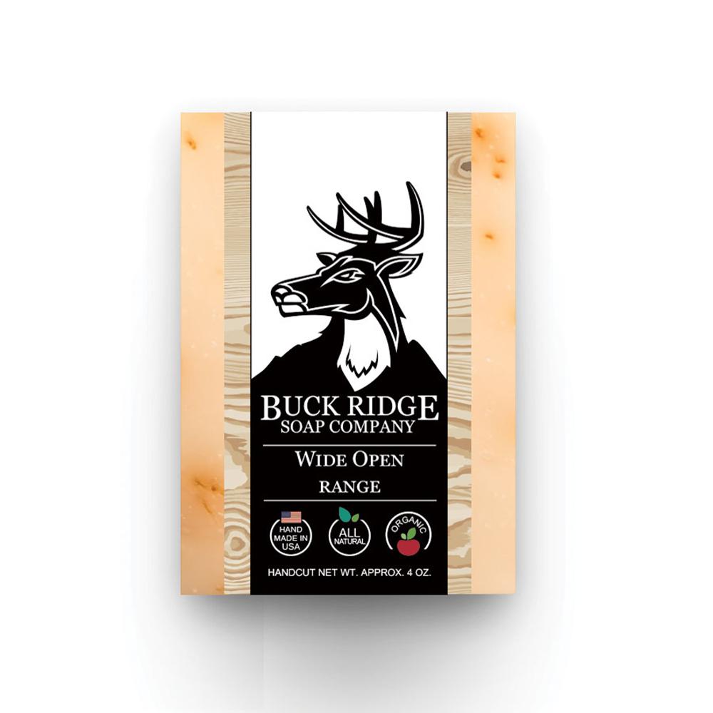 Wide Open Range Men's Handmade Soap Default Title Bath & Body - Tophatter Daily Deals