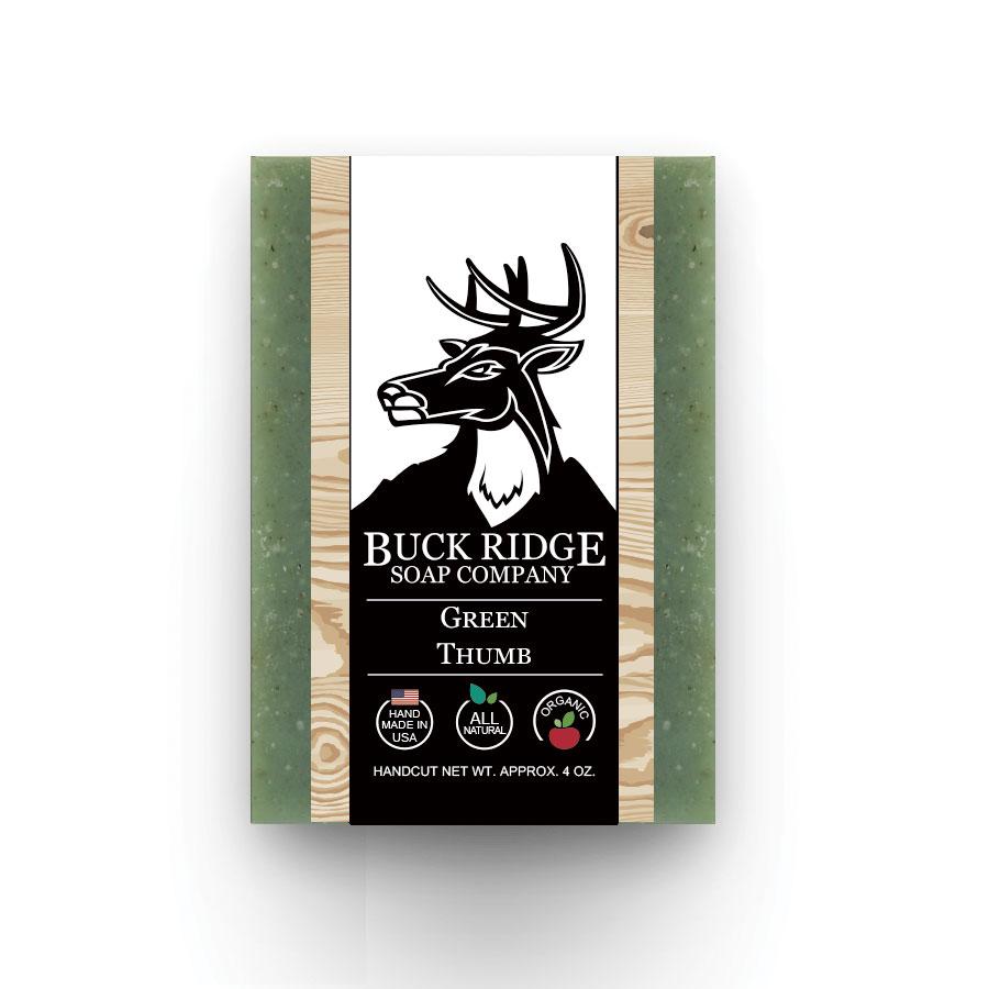 Green Thumb Men's Handmade Soap Default Title Bath & Body - Tophatter Daily Deals