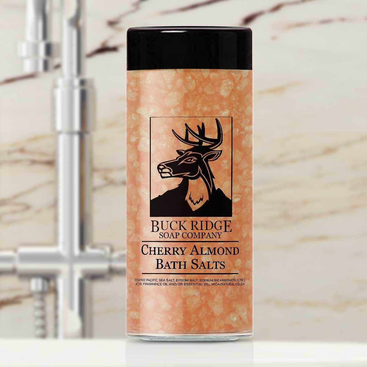 Cherry Almond Bath Salts Default Title Bath & Body - Tophatter Daily Deals