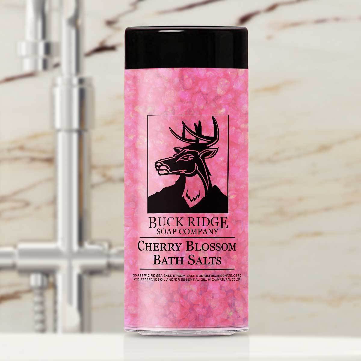 Cherry Blossom Bath Salts Default Title Bath & Body - Tophatter Daily Deals