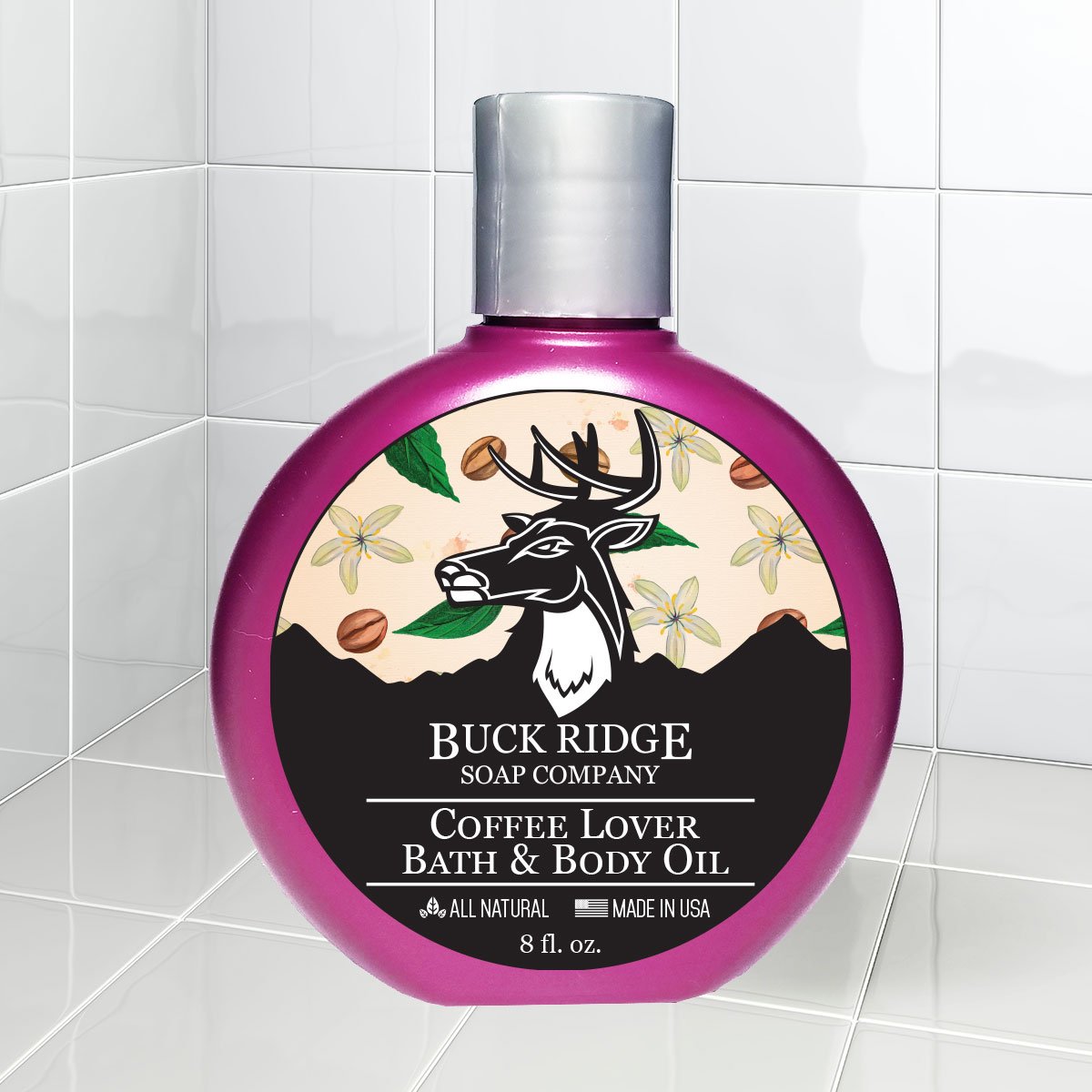 Coffee Lovers Bath and Body Oil Default Title Bath & Body - Tophatter Daily Deals