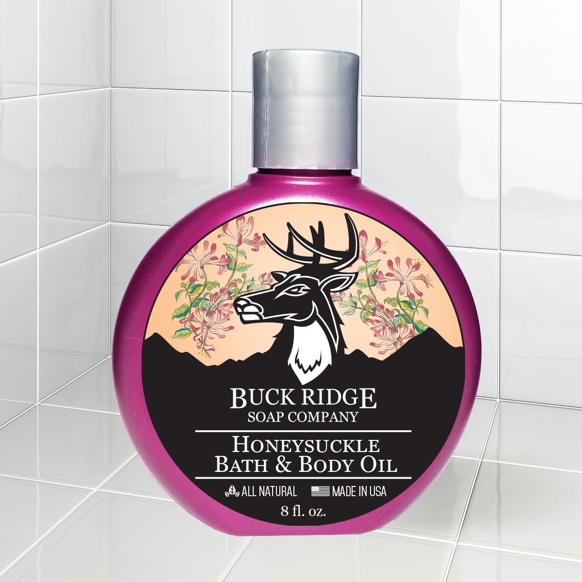 Honeysuckle Bath and Body Oil Default Title Bath & Body - Tophatter Daily Deals