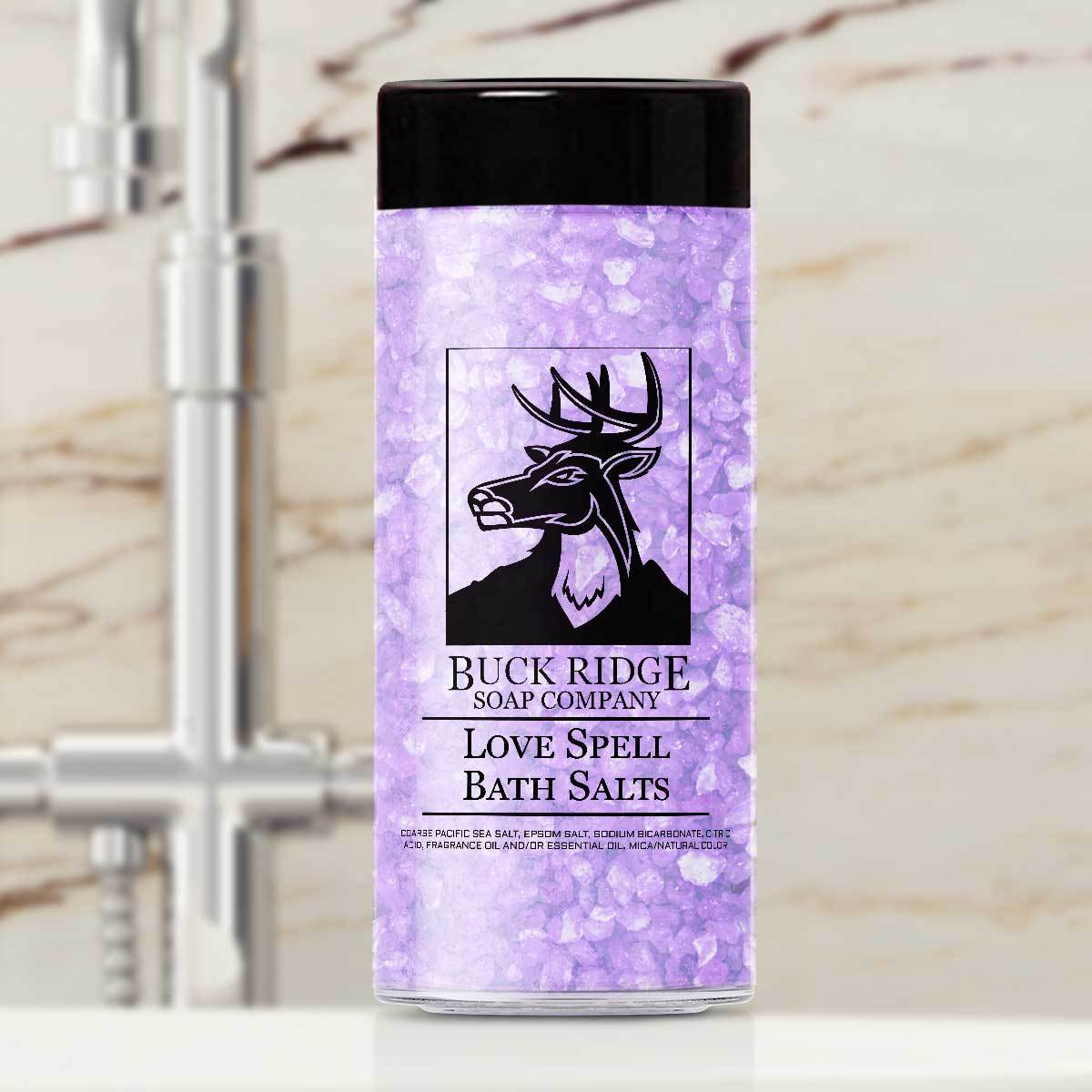 Love Spell Bath Salts Default Title Bath & Body - Tophatter Daily Deals