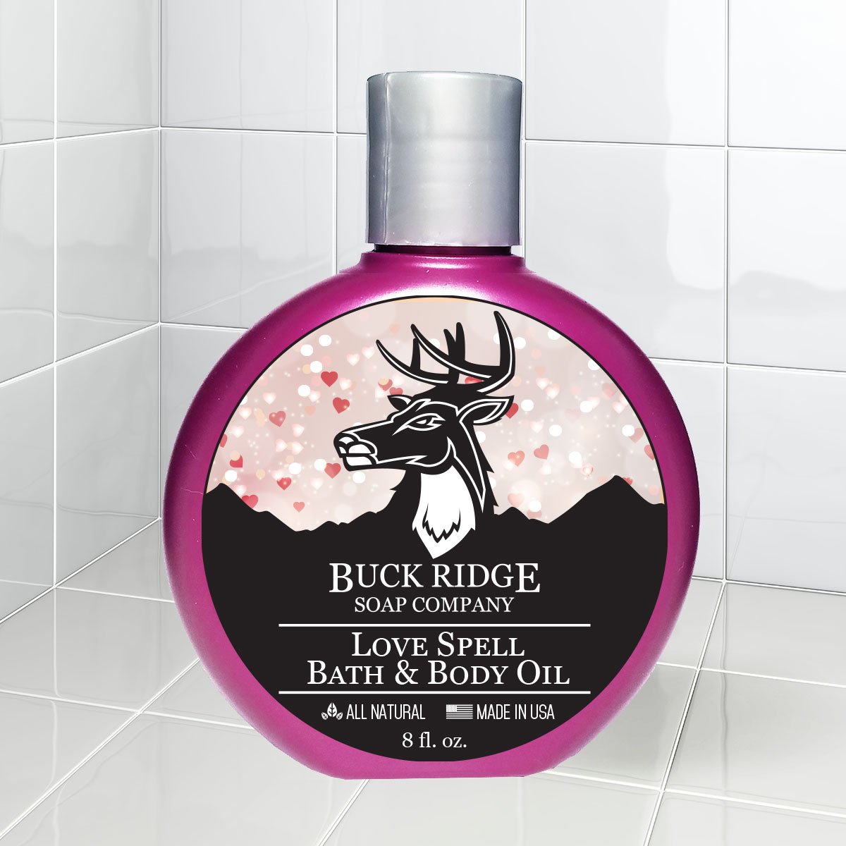 Love Spell Bath and Body Oil Default Title Bath & Body - Tophatter Daily Deals