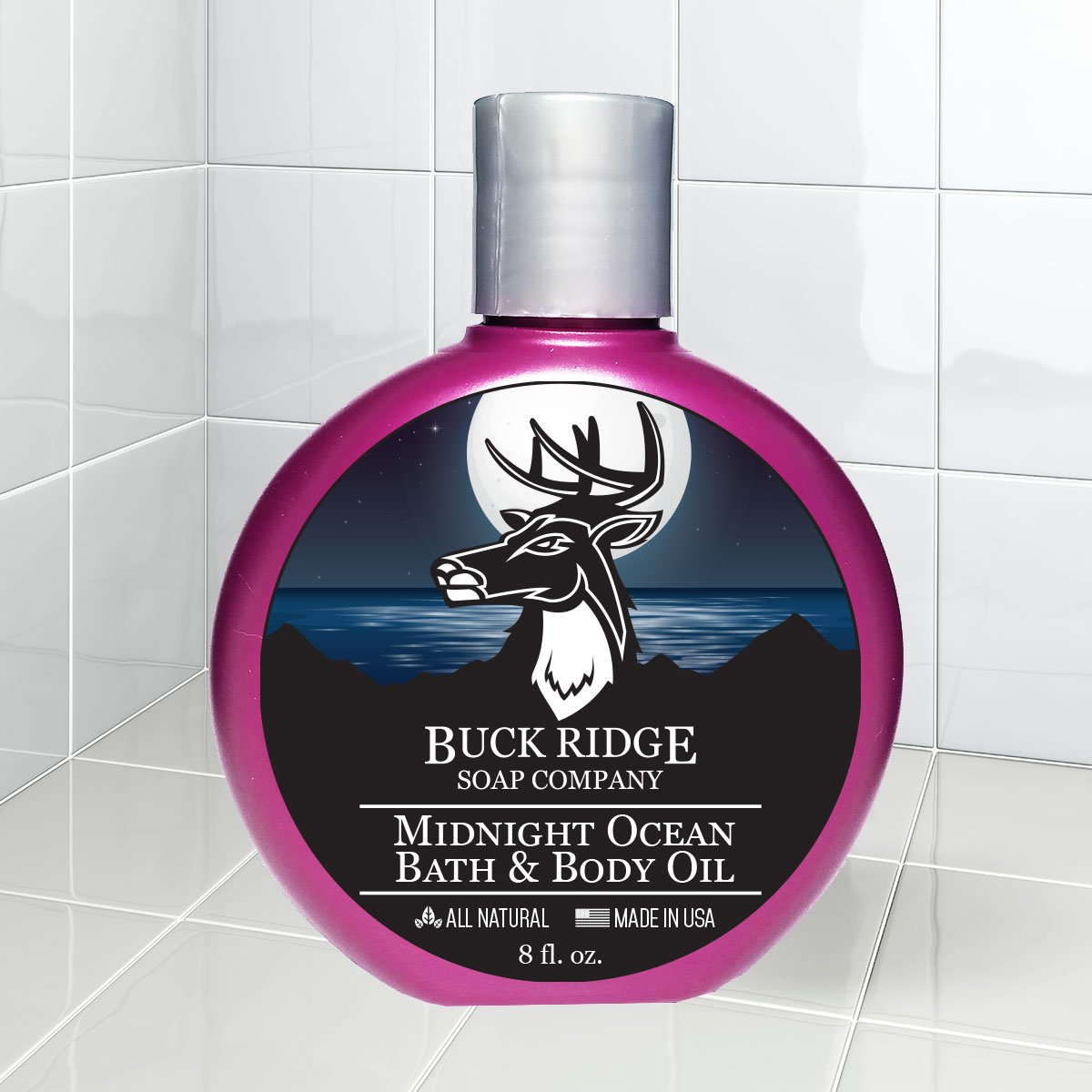 Midnight Ocean Bath and Body Oil Default Title Bath & Body - Tophatter Daily Deals