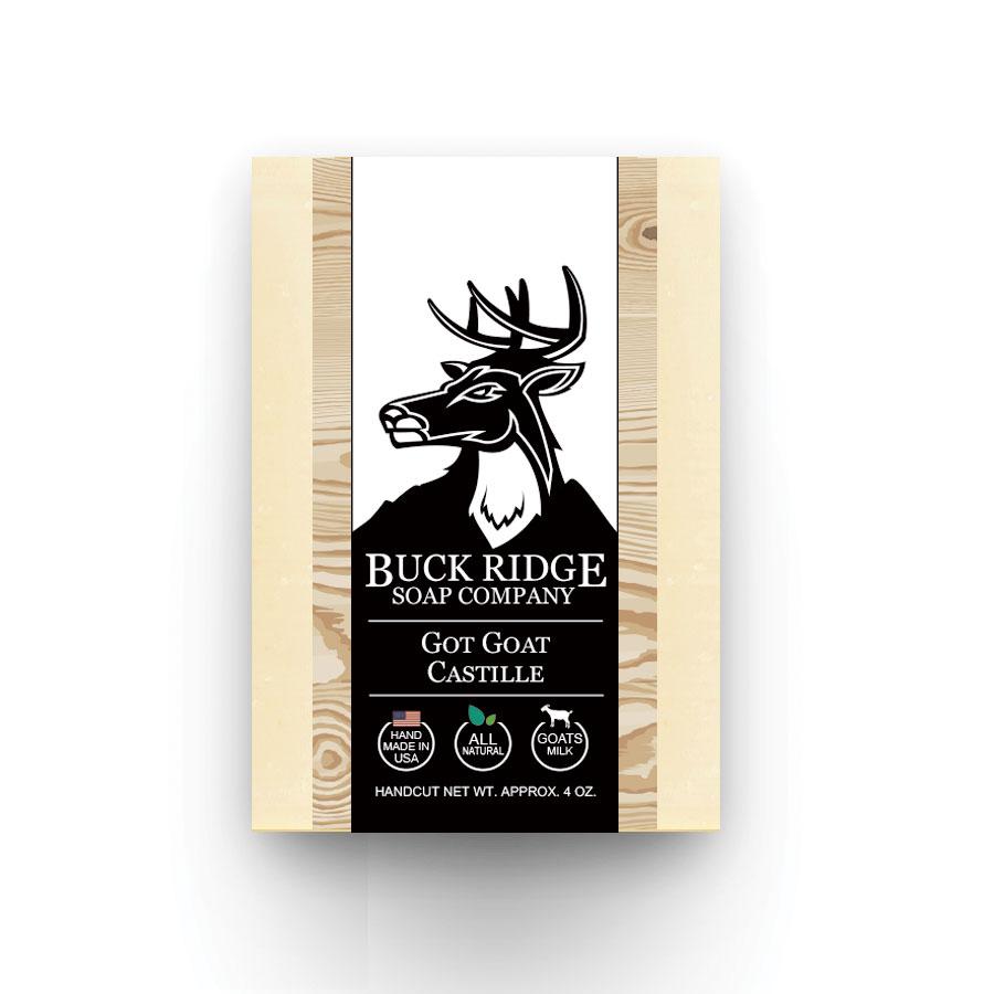 Got Goat Castille Men's Handmade Soap Default Title Bath & Body - Tophatter Daily Deals