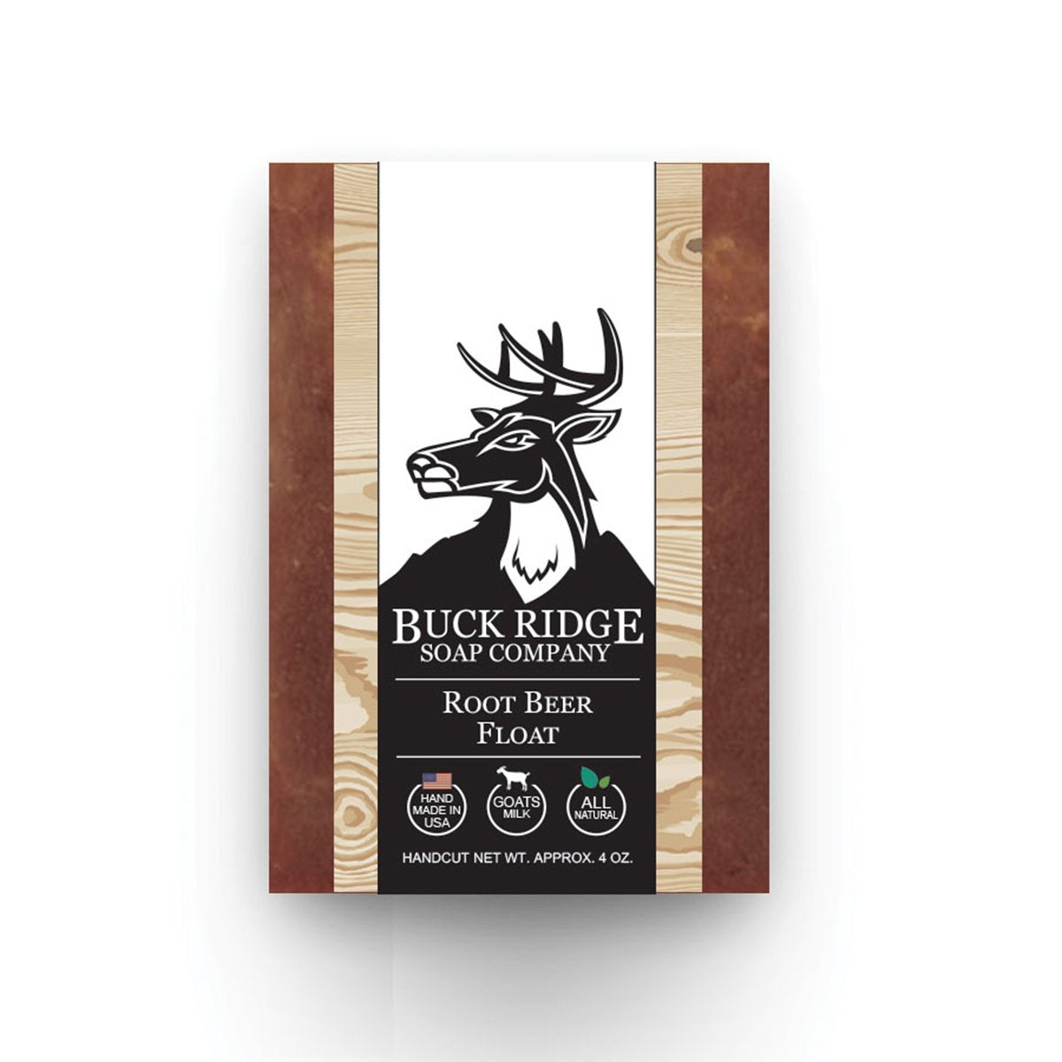 Root Beer Float Men's Handmade Soap Default Title Bath & Body - Tophatter Daily Deals