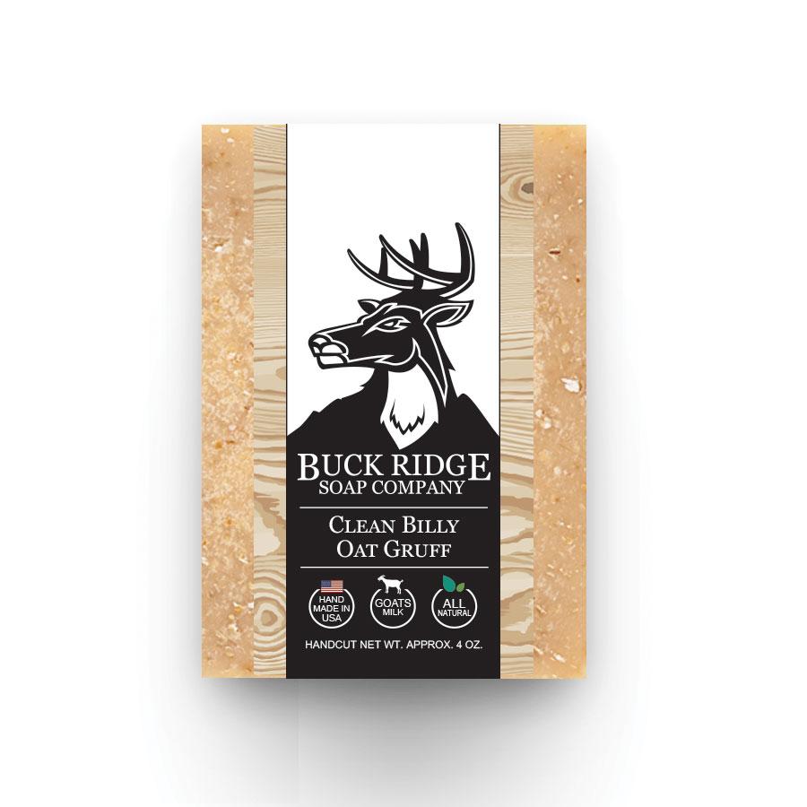 Clean Billy Oat Gruff Men's Handmade Soap Default Title Bath & Body - Tophatter Daily Deals