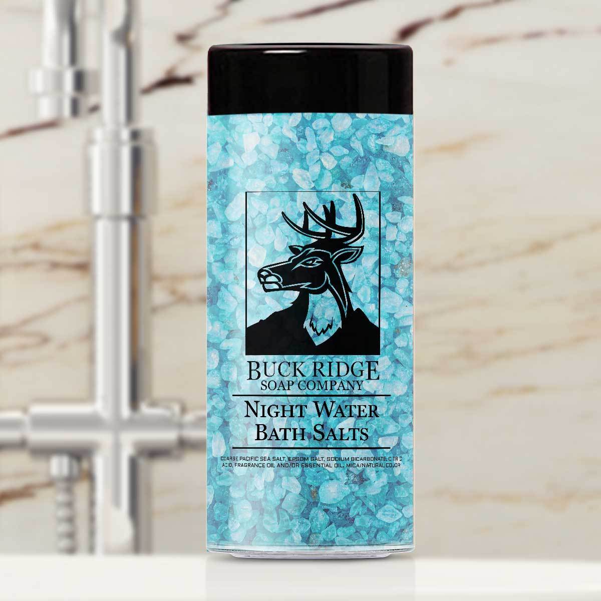 Night Water Bath Salts Default Title Bath & Body - Tophatter Daily Deals