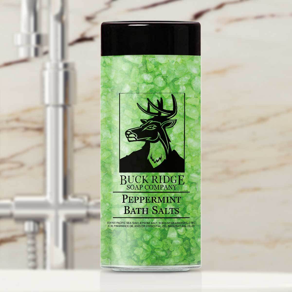 Peppermint Bath Salts Default Title Bath & Body - Tophatter Daily Deals