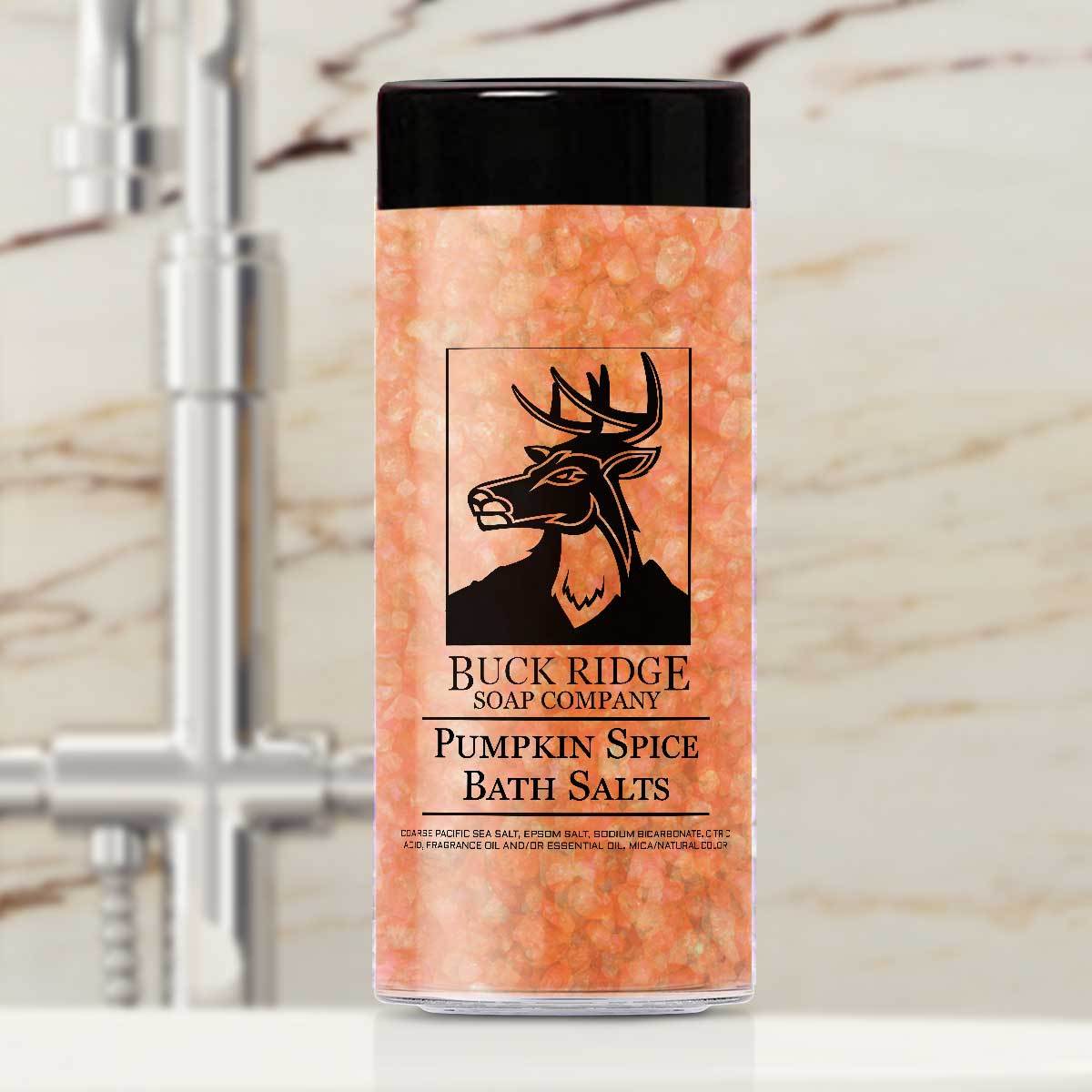 Pumpkin Spice Bath Salts Default Title Bath & Body - Tophatter Daily Deals