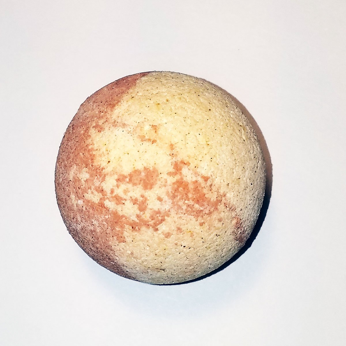 Pumpkin Spice Bath Bomb Default Title Bath & Body - Tophatter Daily Deals