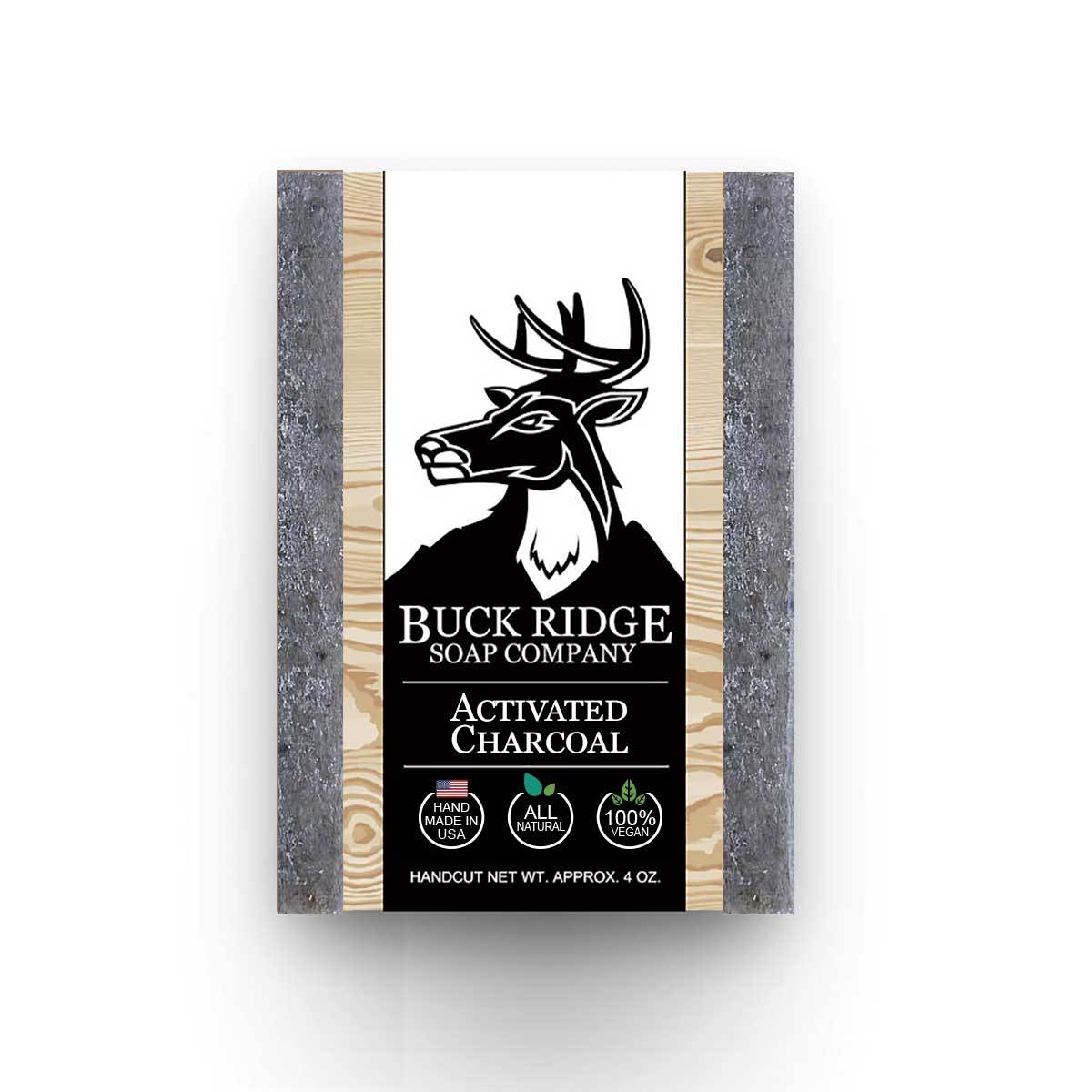 Activated Charcoal Handmade Soap Bath & Body - Tophatter Daily Deals