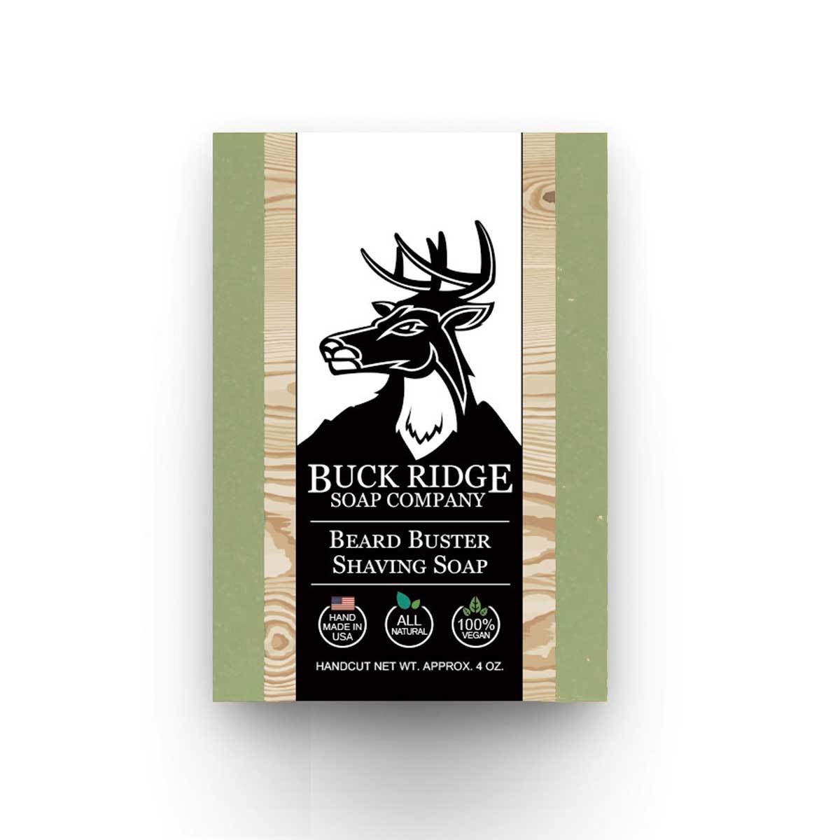 Beard Buster Shaving Soap Default Title Bath & Body - Tophatter Daily Deals
