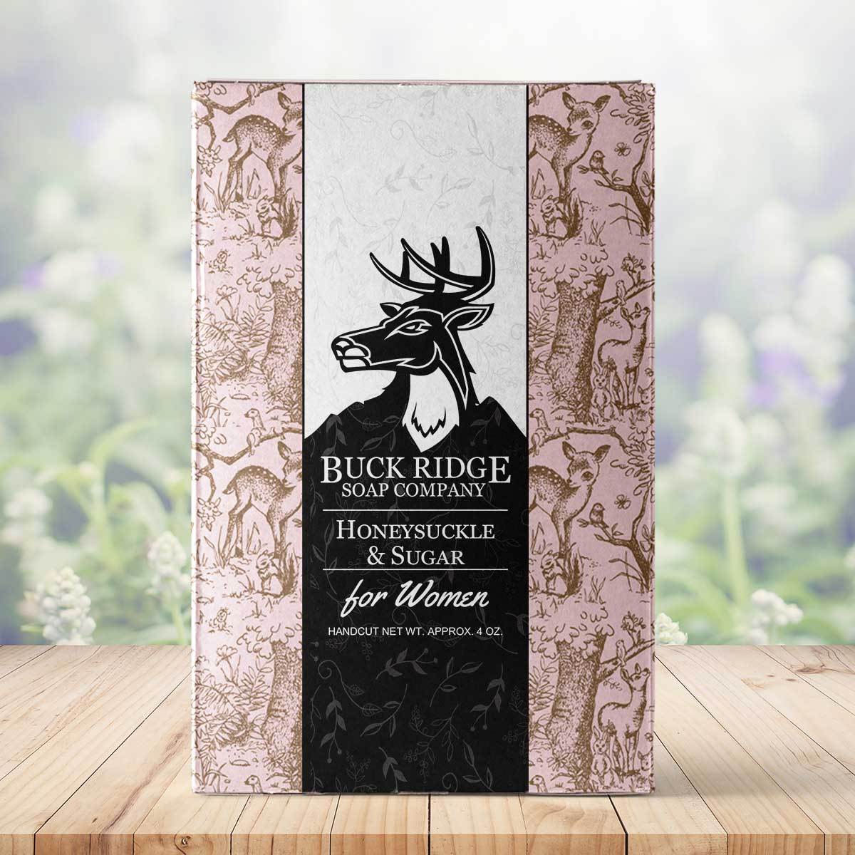Honeysuckle & Sugar Handmade Soap Default Title Bath & Body - Tophatter Daily Deals