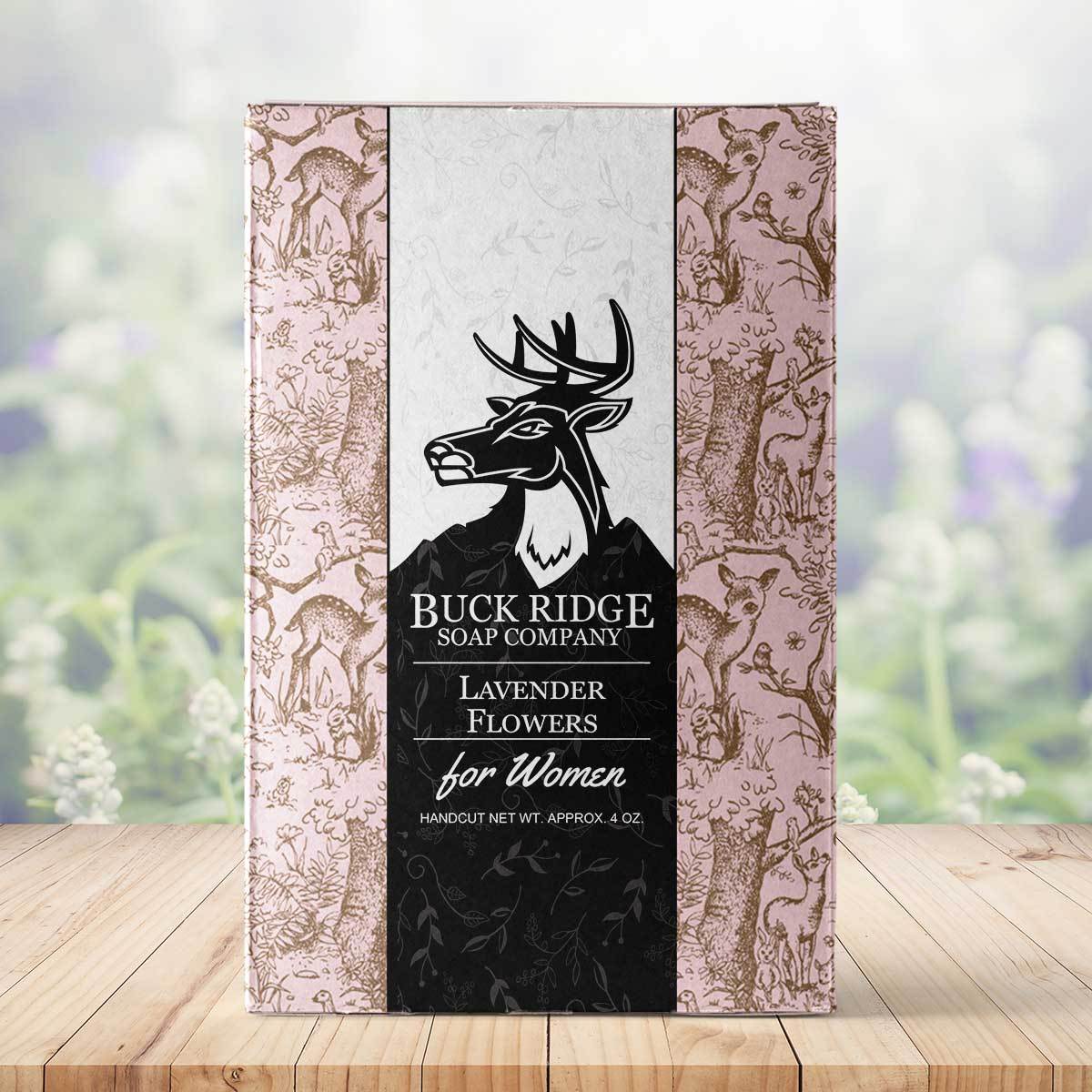 Lavender Flowers Handmade Soap Default Title Bath & Body - Tophatter Daily Deals