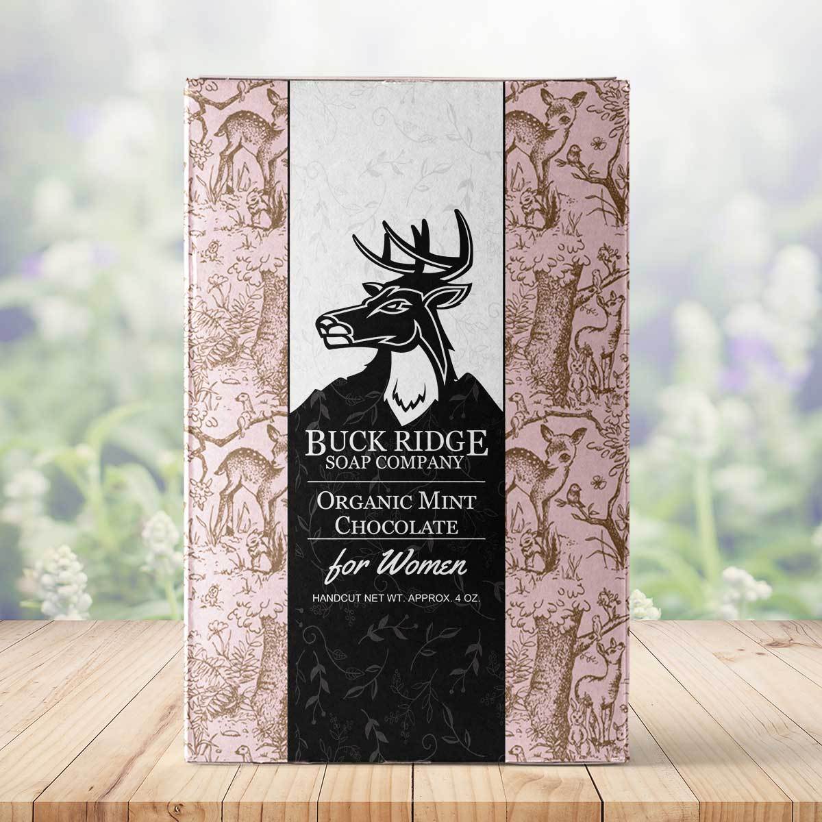Organic Mint Chocolate Handmade Soap Default Title Bath & Body - Tophatter Daily Deals