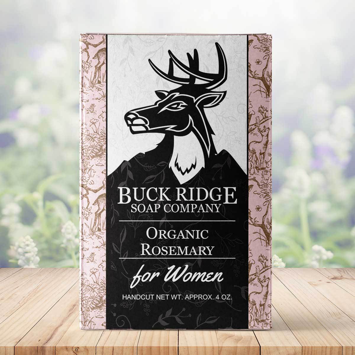 Organic Rosemary Handmade Soap Default Title Bath & Body - Tophatter Daily Deals