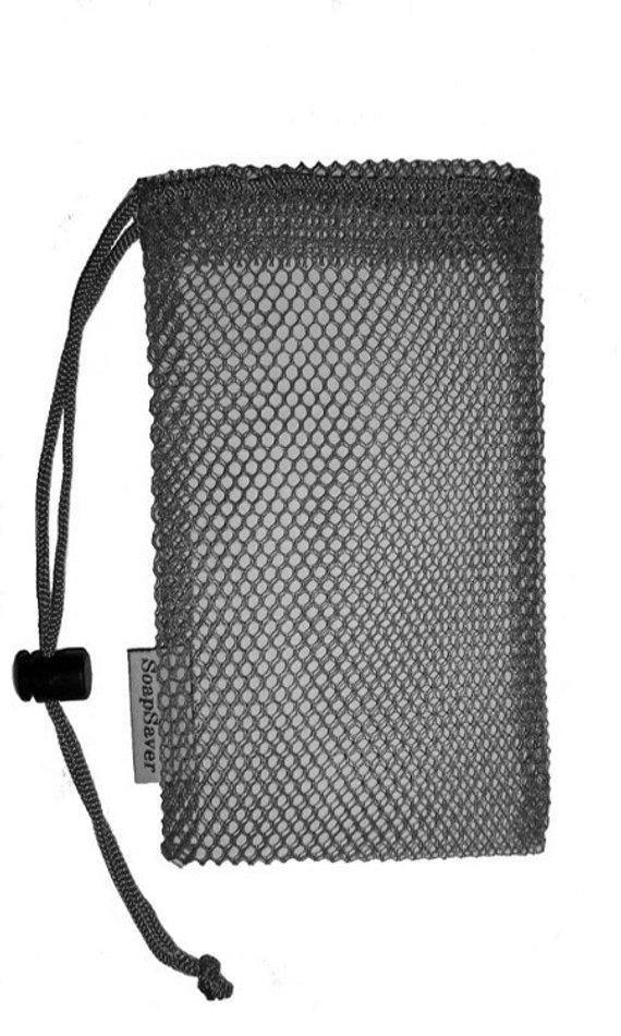 Soap Saver Mesh Soap on a Rope Bags Black Shower Accessories - Tophatter Daily Deals
