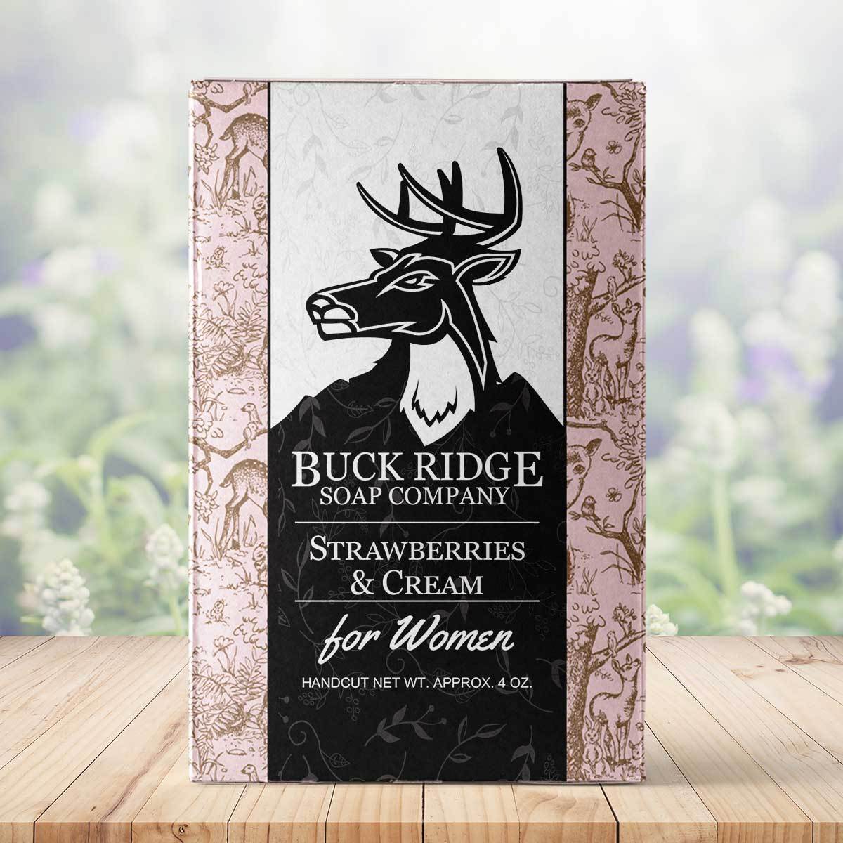 Strawberries and Cream Handmade Soap Default Title Bath & Body - Tophatter Daily Deals