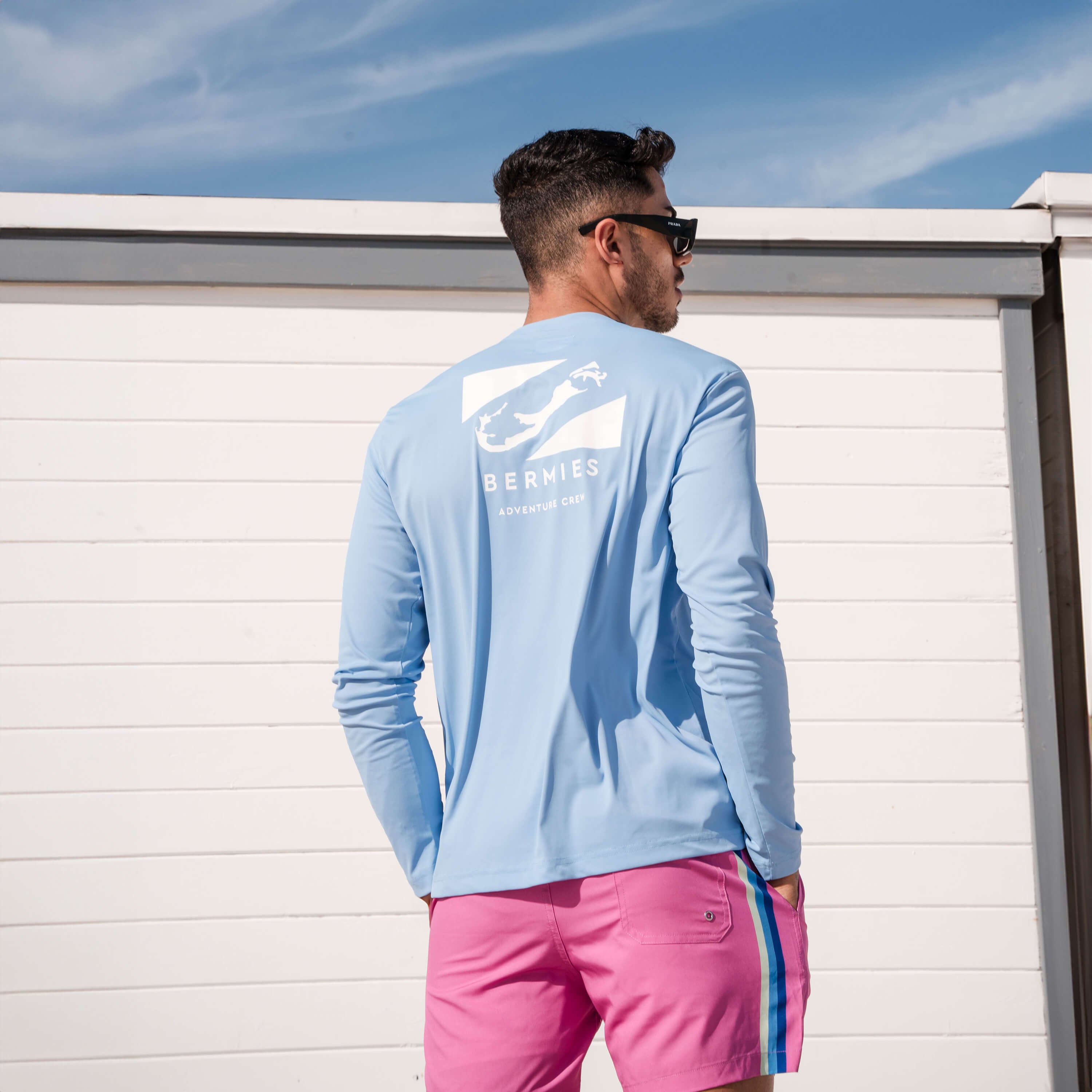 Blue by Bermies Long Sleeves - Tophatter Daily Deals