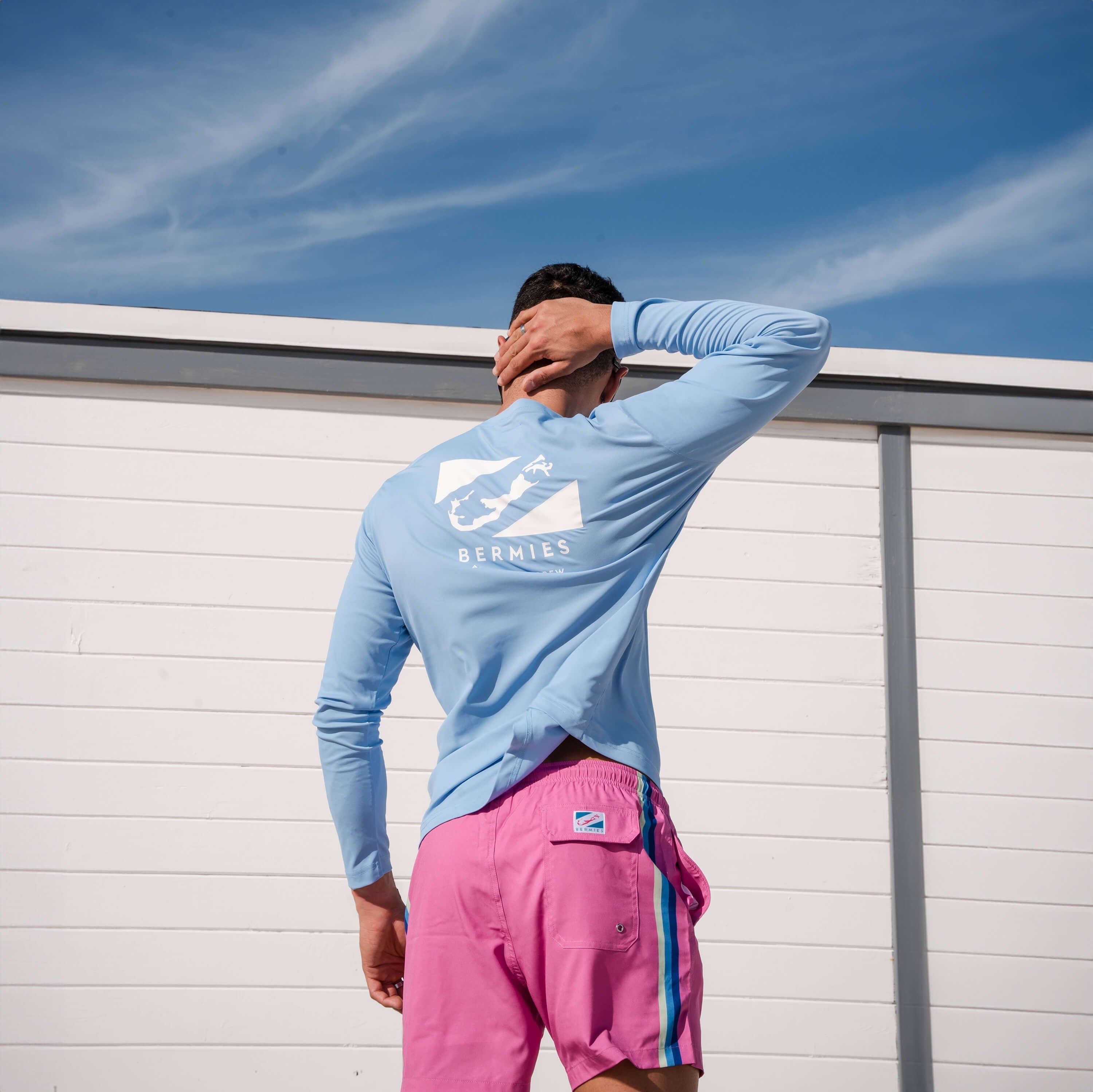 Blue by Bermies Long Sleeves - Tophatter Daily Deals