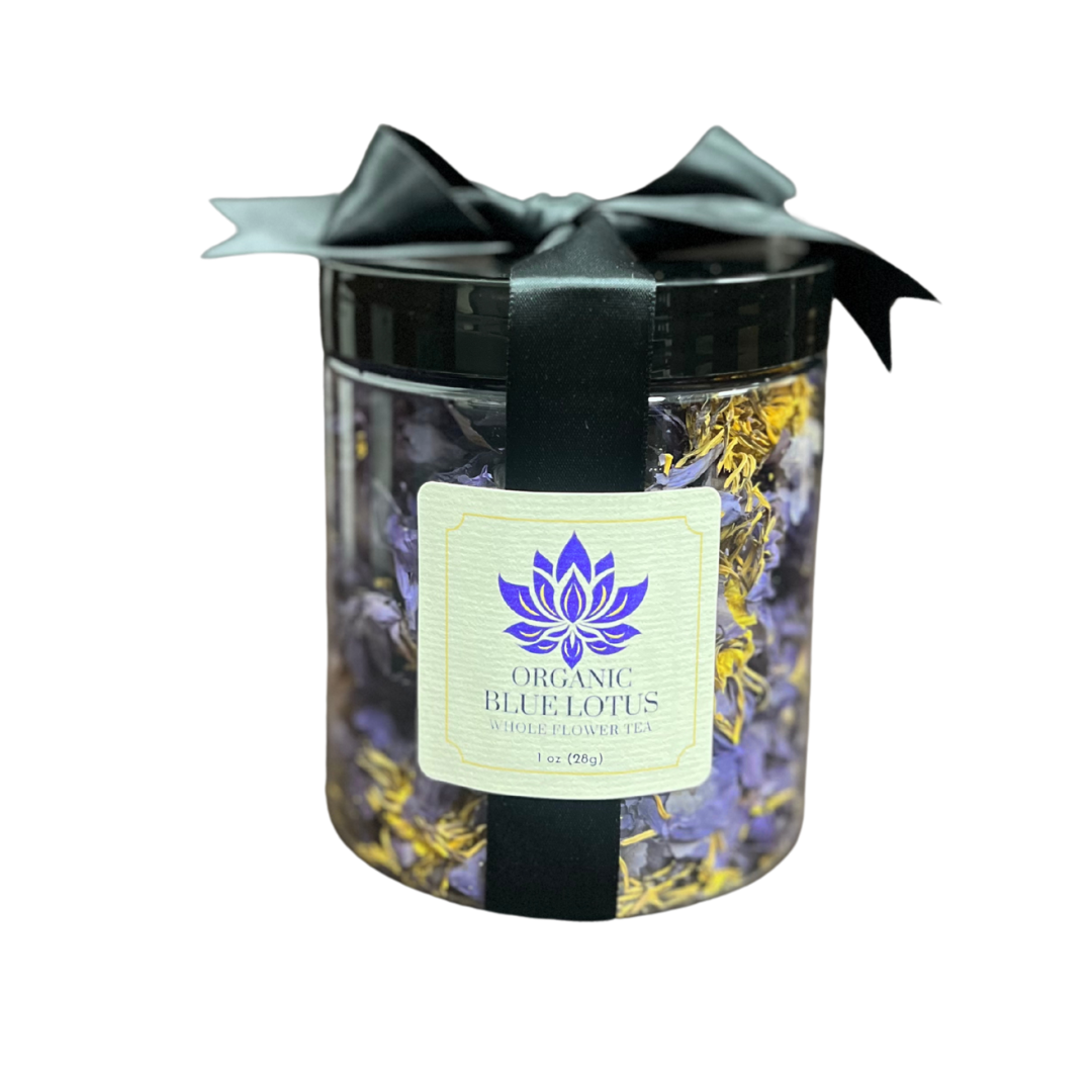 Organic Blue Lotus Whole Flower Tea Tea - Tophatter Daily Deals
