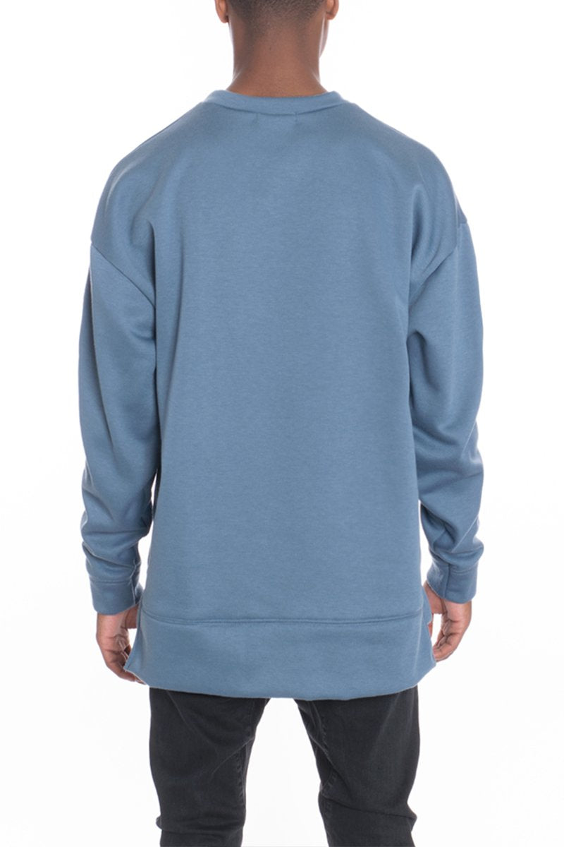 Men's Sidepanel Pullover - Blue Sweatshirts - Tophatter Daily Deals