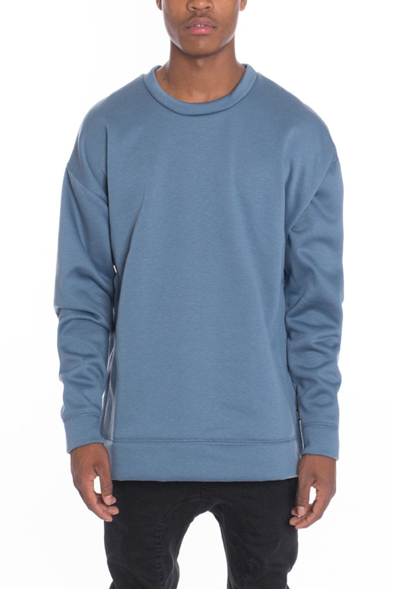 Men's Sidepanel Pullover - Blue Blue Sweatshirts - Tophatter Daily Deals