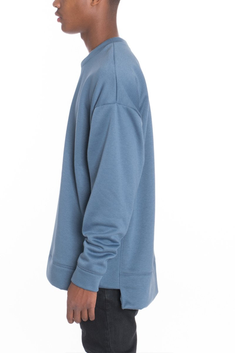 Men's Sidepanel Pullover - Blue Sweatshirts - Tophatter Daily Deals