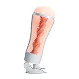 Flora Pussy Masturbator – Lifelike Sleeve with Suction Cup Base Stroker > Sex Toys For Men > Masturbators > Manual - Tophatter Daily Deals