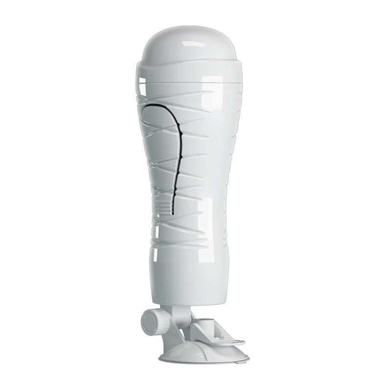 Flora Pussy Masturbator – Lifelike Sleeve with Suction Cup Base Stroker > Sex Toys For Men > Masturbators > Manual - Tophatter Daily Deals