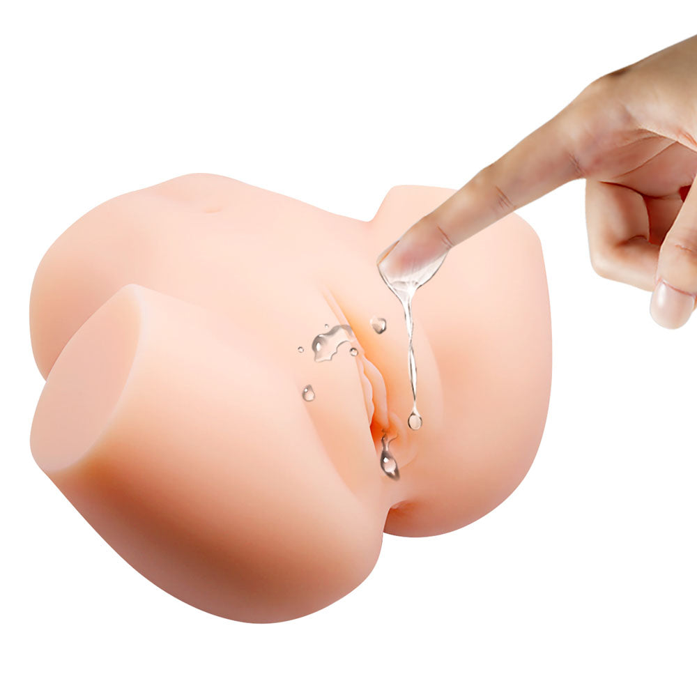 Crazy Bull Veronica (Black) – Vibrating Dual Vagina and Ass Torso Masturbator > Sex Toys For Men > Assbators - Tophatter Daily Deals