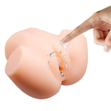 Crazy Bull Veronica (Black) – Vibrating Dual Vagina and Ass Torso Masturbator > Sex Toys For Men > Assbators - Tophatter Daily Deals