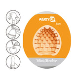 Party Up SAM Mini Stroker – Mini Stroker > Sex Toys For Men > Masturbators Cup - Tophatter Daily Deals