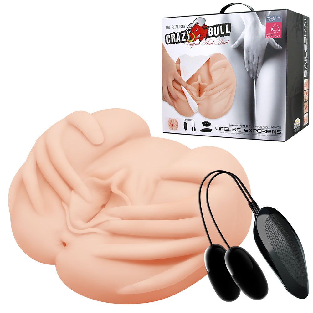 Crazy Bull Vibrating Spread Torso – Vibrating Masturbator > Sex Toys For Men > Assbators - Tophatter Daily Deals