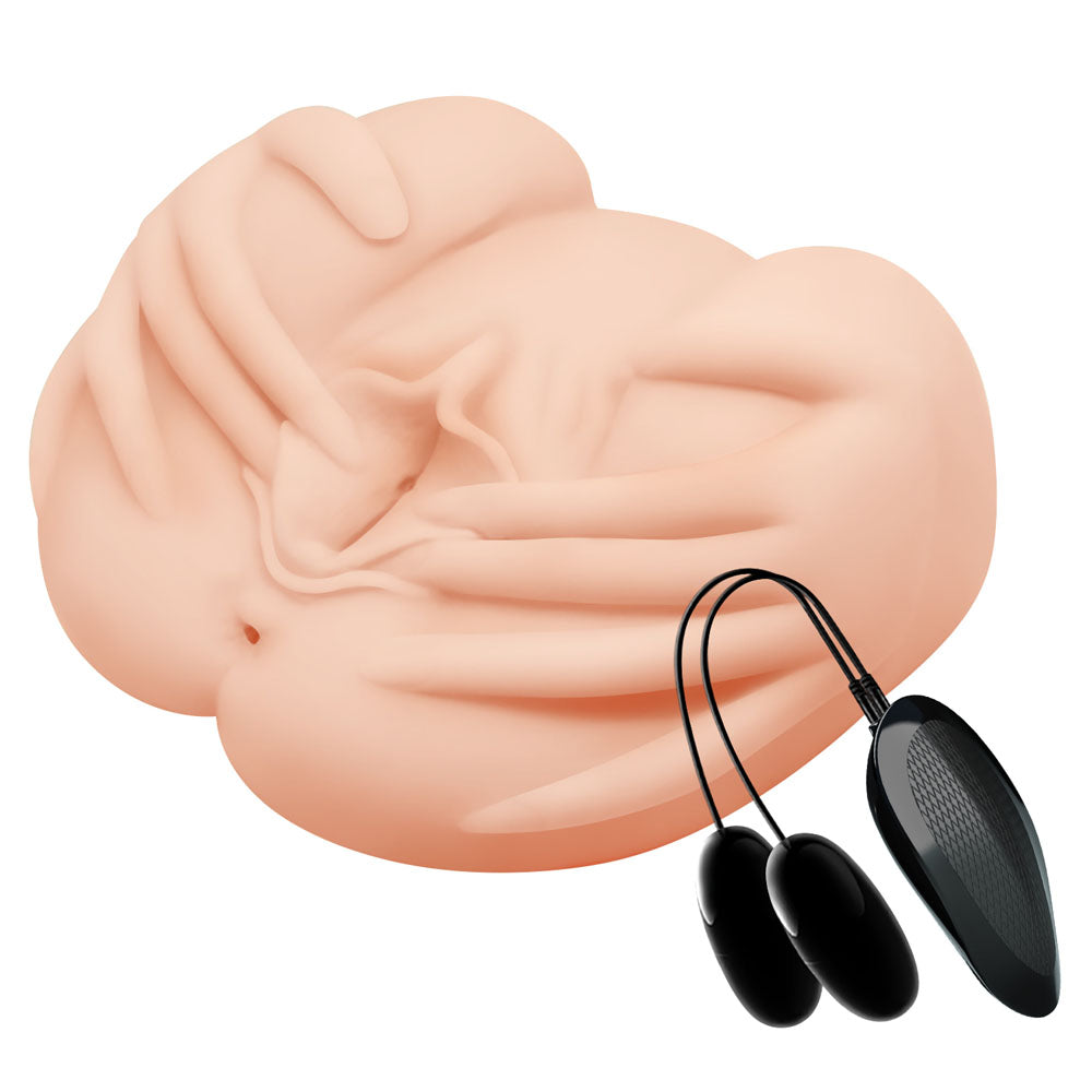 Crazy Bull Vibrating Spread Torso – Vibrating Masturbator > Sex Toys For Men > Assbators - Tophatter Daily Deals