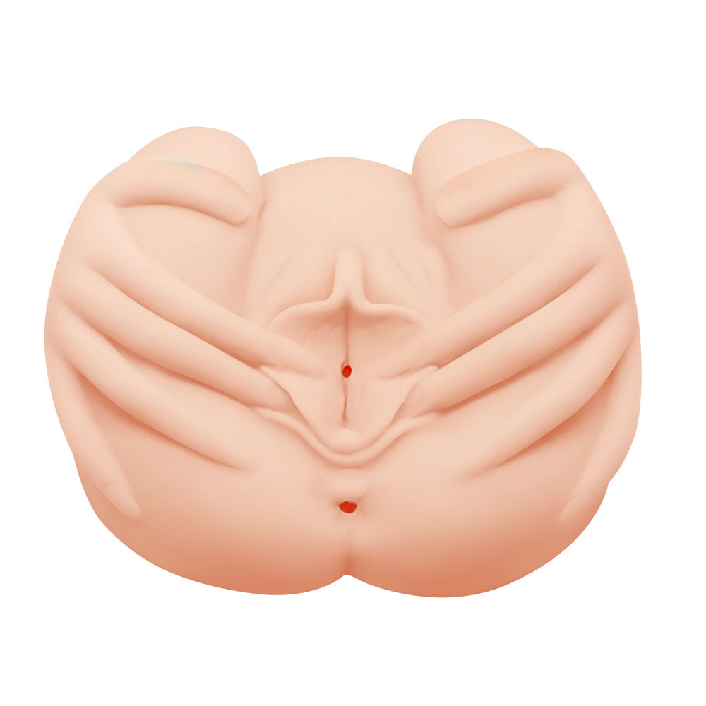 Crazy Bull Vibrating Spread Torso – Vibrating Masturbator > Sex Toys For Men > Assbators - Tophatter Daily Deals