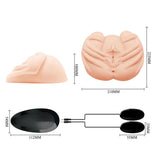 Crazy Bull Vibrating Spread Torso – Vibrating Masturbator > Sex Toys For Men > Assbators - Tophatter Daily Deals
