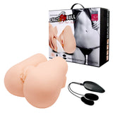 Crazy Bull Vibrating Missionary Torso – Vibrating Masturbator > Sex Toys For Men > Assbators - Tophatter Daily Deals