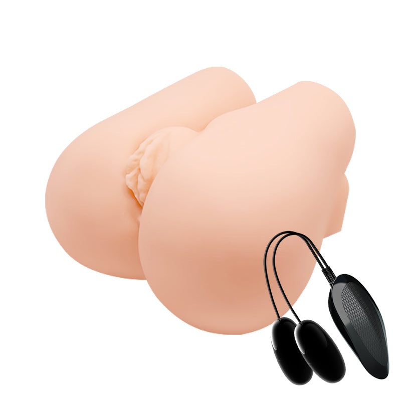 Crazy Bull Vibrating Missionary Torso – Vibrating Masturbator > Sex Toys For Men > Assbators - Tophatter Daily Deals