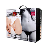 Crazy Bull Vibrating Missionary Torso – Vibrating Masturbator > Sex Toys For Men > Assbators - Tophatter Daily Deals