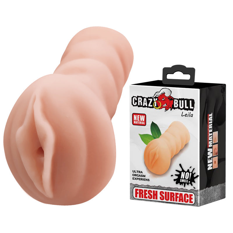 Crazy Bull Leila – Realistic Compact Vagina Stroker > Sex Toys For Men > Masturbators > Manual - Tophatter Daily Deals