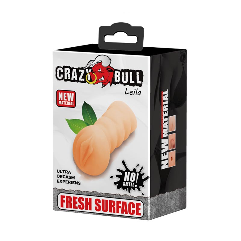 Crazy Bull Leila – Realistic Compact Vagina Stroker > Sex Toys For Men > Masturbators > Manual - Tophatter Daily Deals