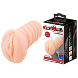 Crazy Bull Laura – Small Portable Vagina Stroker > Sex Toys For Men > Masturbators > Manual - Tophatter Daily Deals
