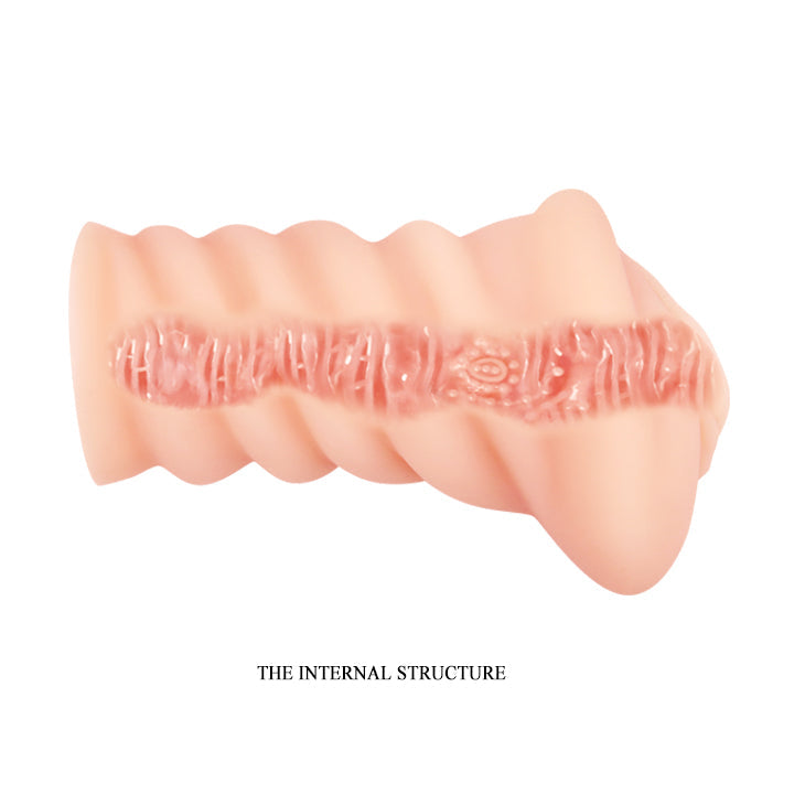 Crazy Bull Laura – Small Portable Vagina Stroker > Sex Toys For Men > Masturbators > Manual - Tophatter Daily Deals