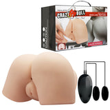 Crazy Bull Vibrating Doggy Torso – Life-Size Vibrating Masturbator > Sex Toys For Men > Assbators - Tophatter Daily Deals