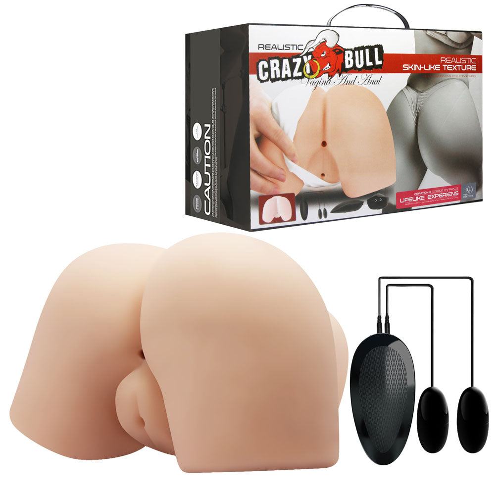 Crazy Bull Vibrating Doggy Torso – Life-Size Vibrating Masturbator > Sex Toys For Men > Assbators - Tophatter Daily Deals